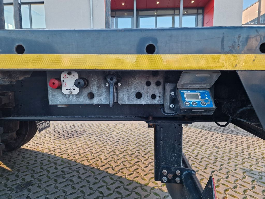 Timmertrailer PAVIC PRSH-27-SW / Liftachse: bild 21