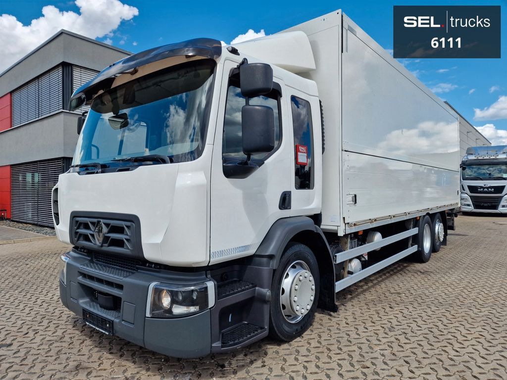 Renault D wide / Ladebordwand / Getränke - Dryckestransport lastbil: bild 1 Renault D wide / Ladebordwand / Getränke - Dryckestransport lastbil: bild 1
