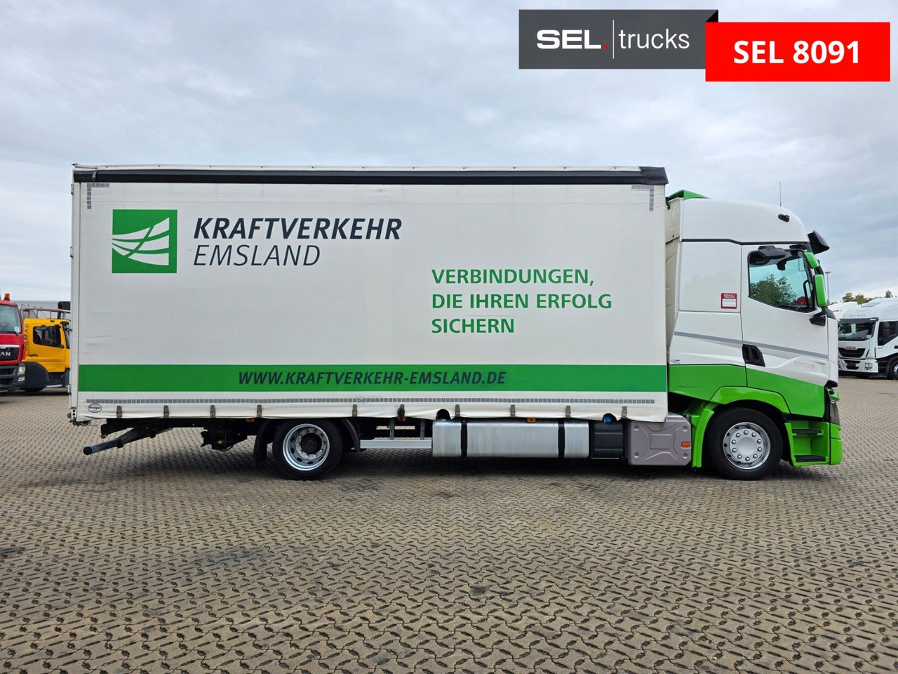 Renault T High 480 / Retarder / Jumbo / 6D - Kapellbil: bild 4 Renault T High 480 / Retarder / Jumbo / 6D - Kapellbil: bild 4