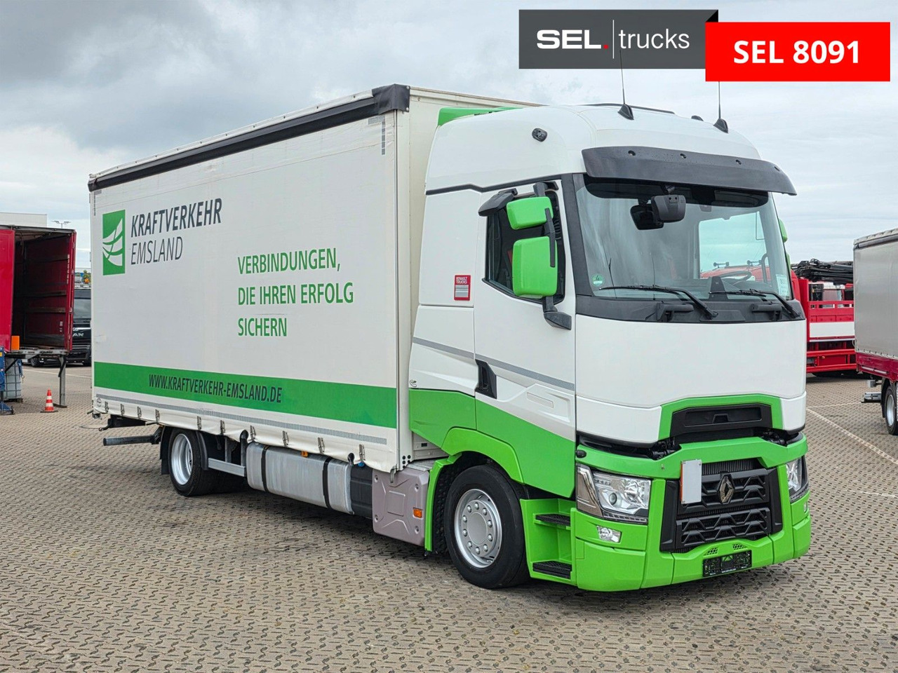 Renault T High 480 / Retarder / Jumbo / 6D - Kapellbil: bild 3 Renault T High 480 / Retarder / Jumbo / 6D - Kapellbil: bild 3