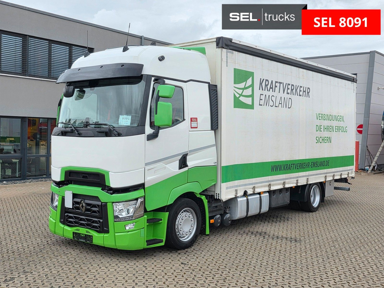 Renault T High 480 / Retarder / Jumbo / 6D - Kapellbil: bild 1 Renault T High 480 / Retarder / Jumbo / 6D - Kapellbil: bild 1