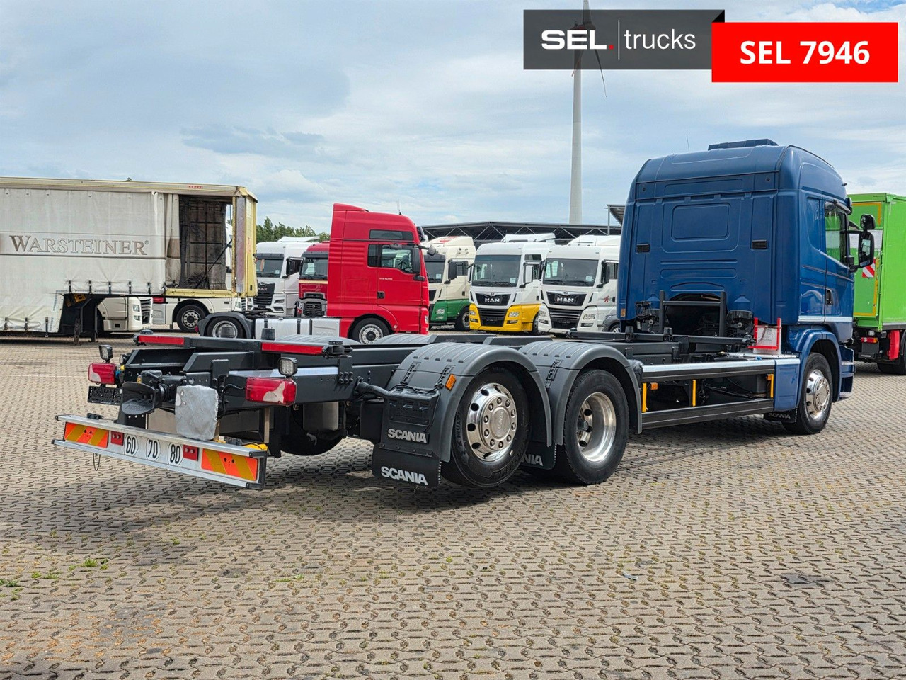 Scania G 410 LB6X2*4MNB / Retarder/PTO/ADR/Lenkachse - Containerbil/ Växelflak lastbil: bild 5 Scania G 410 LB6X2*4MNB / Retarder/PTO/ADR/Lenkachse - Containerbil/ Växelflak lastbil: bild 5