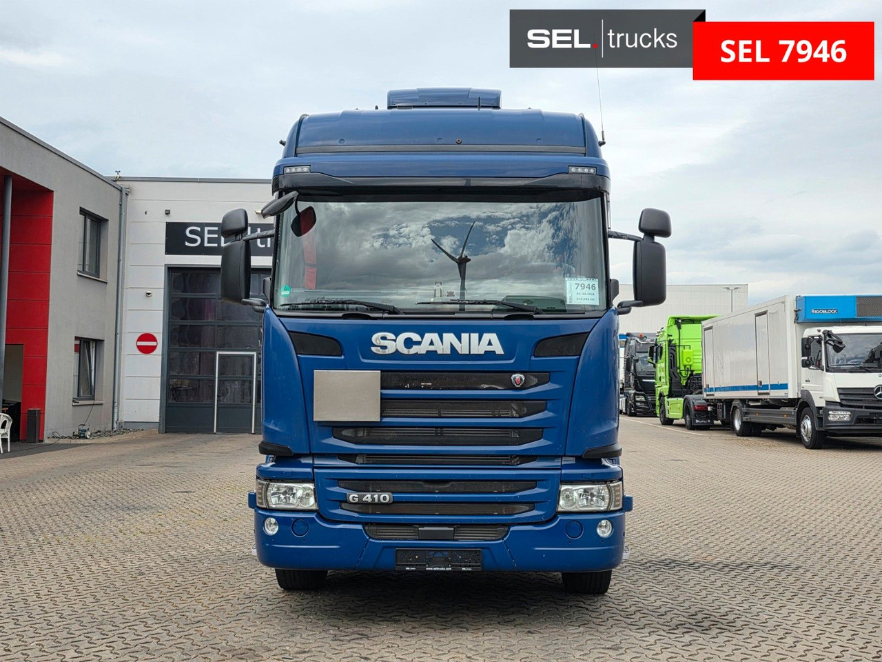 Scania G 410 LB6X2*4MNB / Retarder/PTO/ADR/Lenkachse - Containerbil/ Växelflak lastbil: bild 2 Scania G 410 LB6X2*4MNB / Retarder/PTO/ADR/Lenkachse - Containerbil/ Växelflak lastbil: bild 2