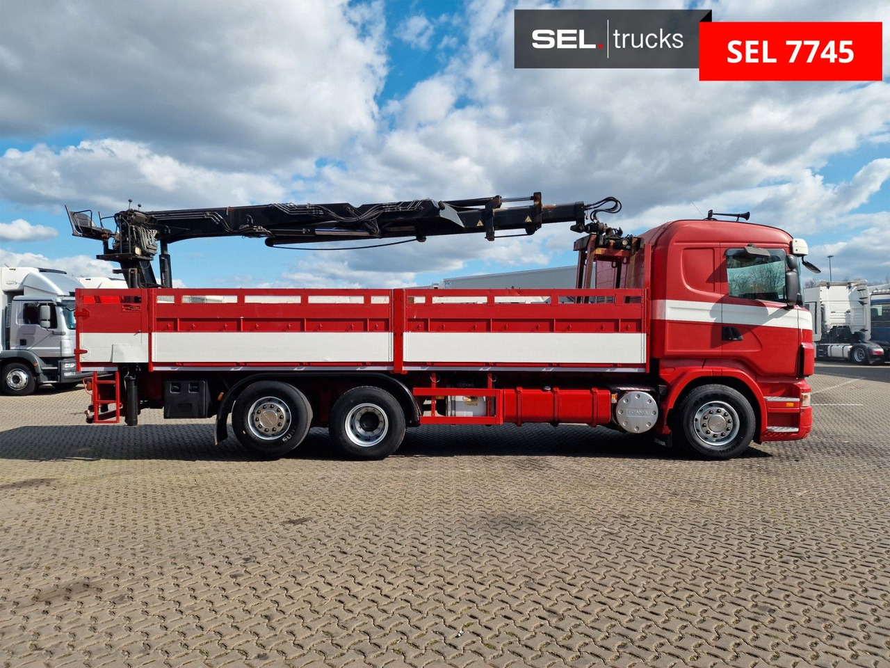 Scania R 340 LB6X2*4MNA /Retarder/HIAB 166K /Lenkachse - Kranbil: bild 4 Scania R 340 LB6X2*4MNA /Retarder/HIAB 166K /Lenkachse - Kranbil: bild 4