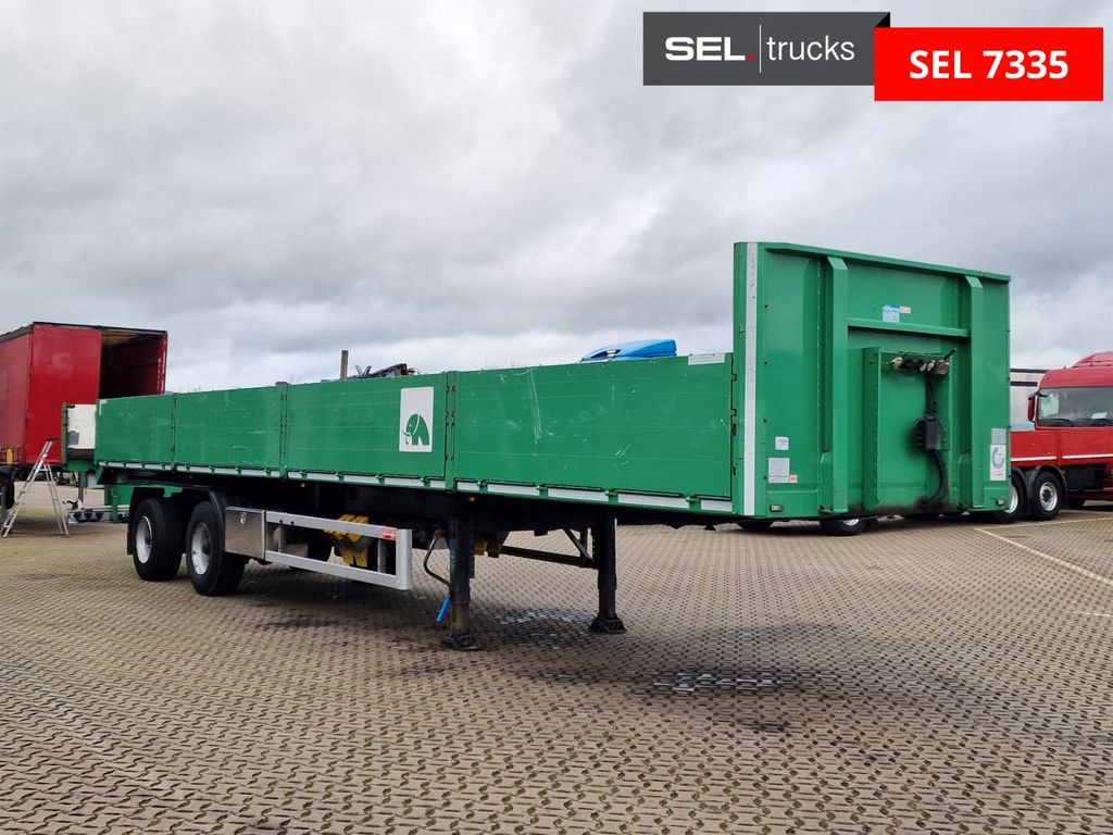 Schmidt Hagen SP/29/E/12,8 / Teleskop / Lenk-Lifttachse - Flaktrailer: bild 3 Schmidt Hagen SP/29/E/12,8 / Teleskop / Lenk-Lifttachse - Flaktrailer: bild 3