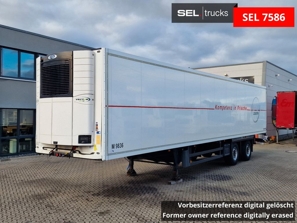 Schmitz Cargobull SKO 20/LZG 13.45 FP45 COOL/Rolltor/Doppelverd.. - Kyl/ Frys semitrailer: bild 1 Schmitz Cargobull SKO 20/LZG 13.45 FP45 COOL/Rolltor/Doppelverd.. - Kyl/ Frys semitrailer: bild 1