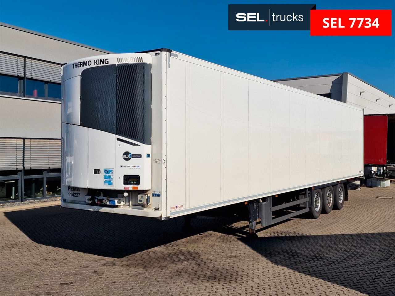 Schmitz Cargobull SKO 24/L - 13.4 FP 45 COOL / Rolltor - Kyl/ Frys semitrailer: bild 2 Schmitz Cargobull SKO 24/L - 13.4 FP 45 COOL / Rolltor - Kyl/ Frys semitrailer: bild 2
