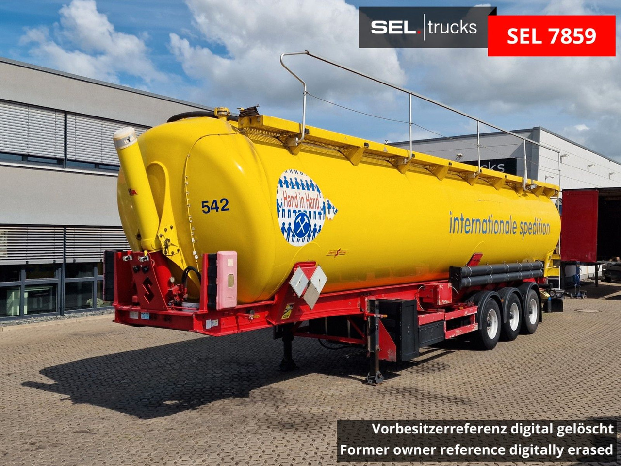 Spitzer SK 2766 CAL GGVS / Kippsilo / 66m3 / ADR AT - Bulktrailer: bild 1 Spitzer SK 2766 CAL GGVS / Kippsilo / 66m3 / ADR AT - Bulktrailer: bild 1