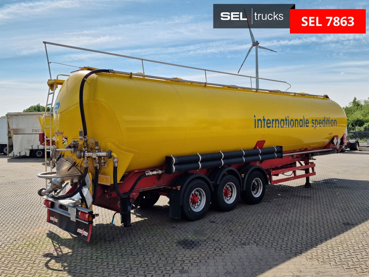 Spitzer SK2766 CAL GGVS / Kippsilo / 66m3 / ADR AT - Bulktrailer: bild 5 Spitzer SK2766 CAL GGVS / Kippsilo / 66m3 / ADR AT - Bulktrailer: bild 5