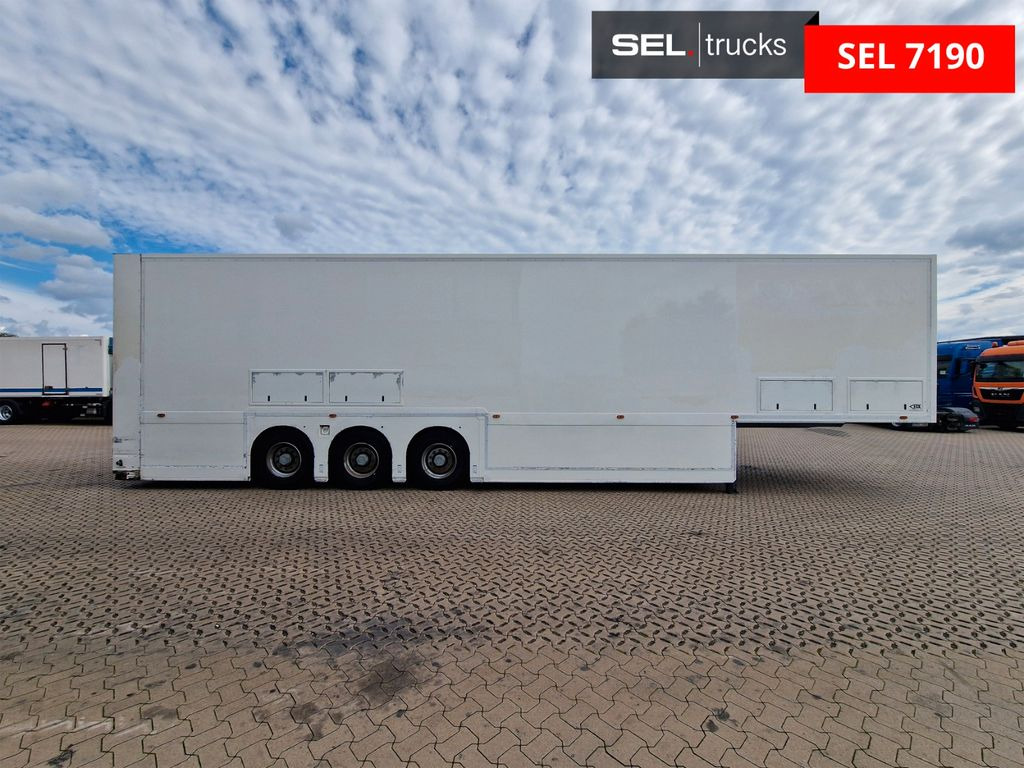 Van Eck PT-3Z / Doppelstock / Ladebordwand - Skåp semitrailer: bild 4 Van Eck PT-3Z / Doppelstock / Ladebordwand - Skåp semitrailer: bild 4