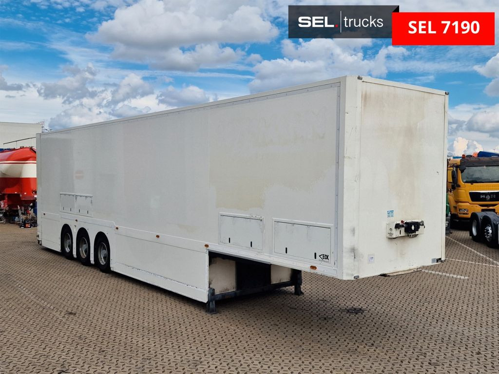Van Eck PT-3Z / Doppelstock / Ladebordwand - Skåp semitrailer: bild 3 Van Eck PT-3Z / Doppelstock / Ladebordwand - Skåp semitrailer: bild 3