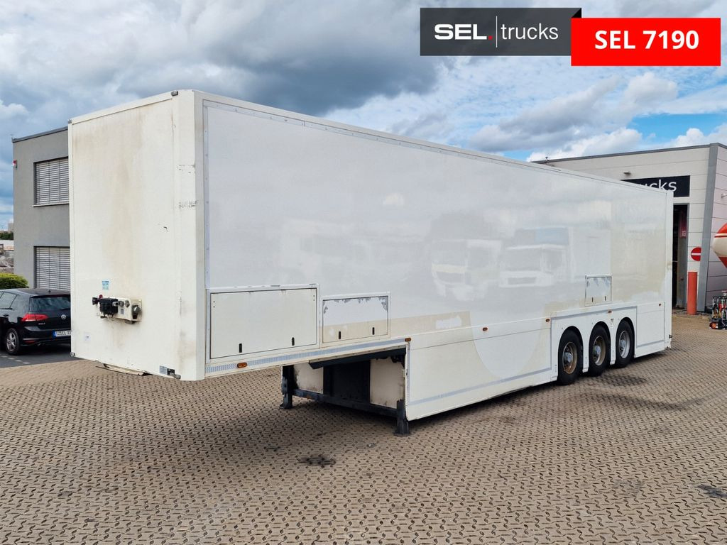 Van Eck PT-3Z / Doppelstock / Ladebordwand - Skåp semitrailer: bild 1 Van Eck PT-3Z / Doppelstock / Ladebordwand - Skåp semitrailer: bild 1