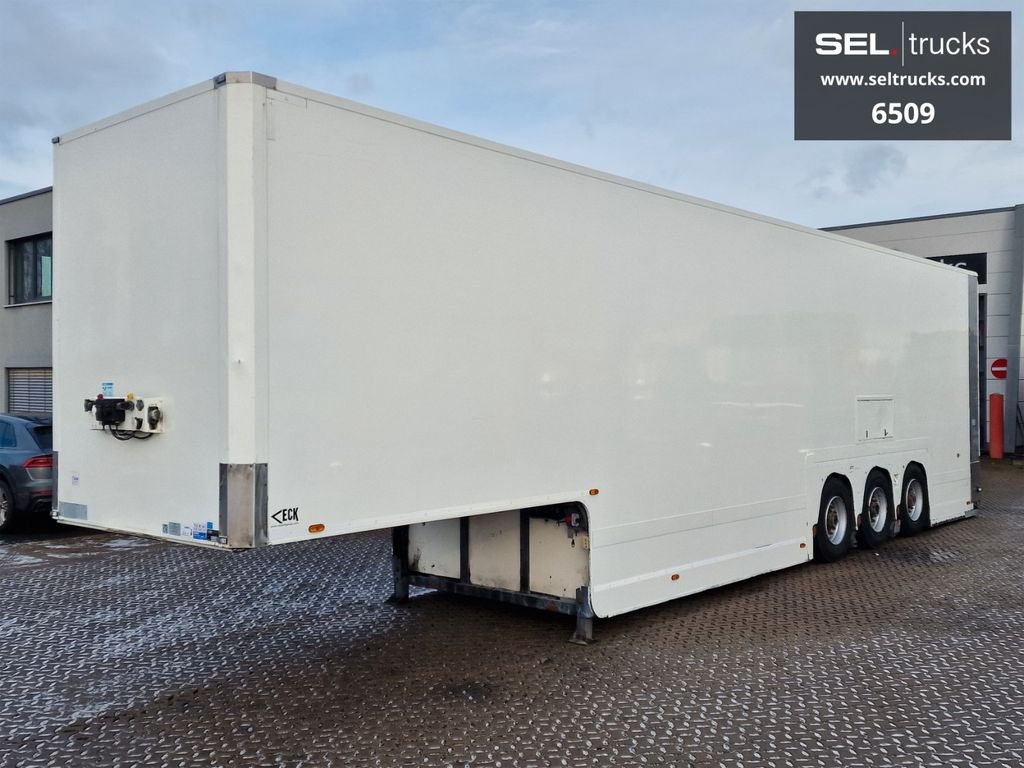 Van Eck PT-3Z / Doppelstock / Mega - Skåp semitrailer: bild 1 Van Eck PT-3Z / Doppelstock / Mega - Skåp semitrailer: bild 1