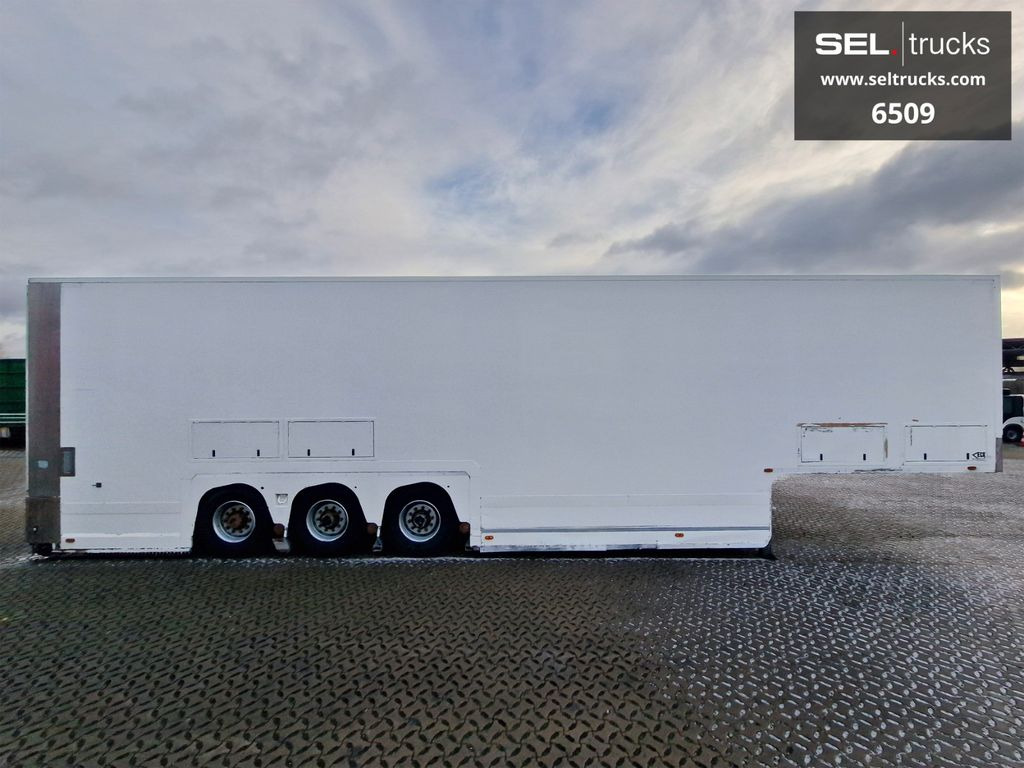 Van Eck PT-3Z / Doppelstock / Mega - Skåp semitrailer: bild 4 Van Eck PT-3Z / Doppelstock / Mega - Skåp semitrailer: bild 4