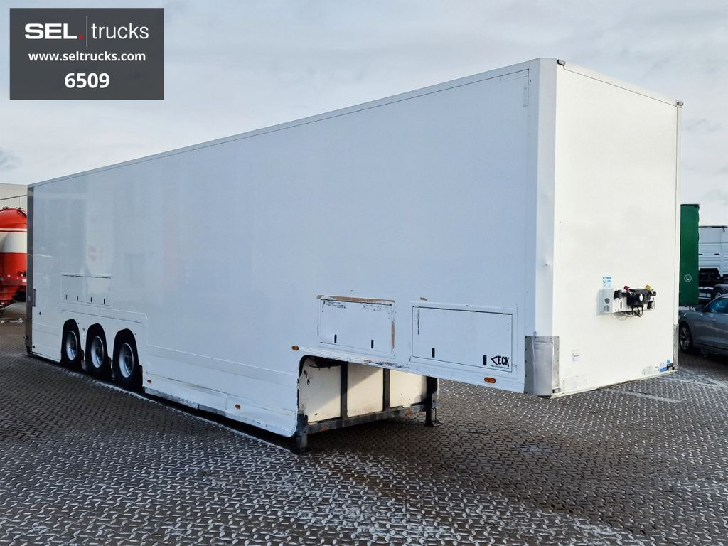 Van Eck PT-3Z / Doppelstock / Mega - Skåp semitrailer: bild 3 Van Eck PT-3Z / Doppelstock / Mega - Skåp semitrailer: bild 3