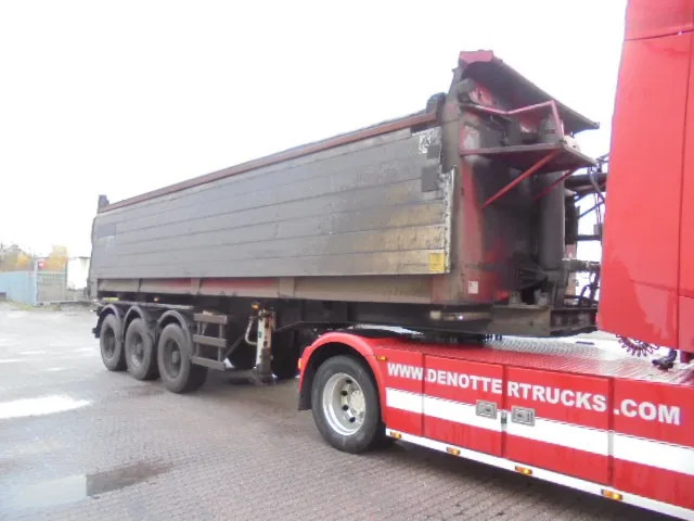 AJK OP 17-27/22 5 HARDOX STEEL - Tippbil semitrailer: bild 2 AJK OP 17-27/22 5 HARDOX STEEL - Tippbil semitrailer: bild 2