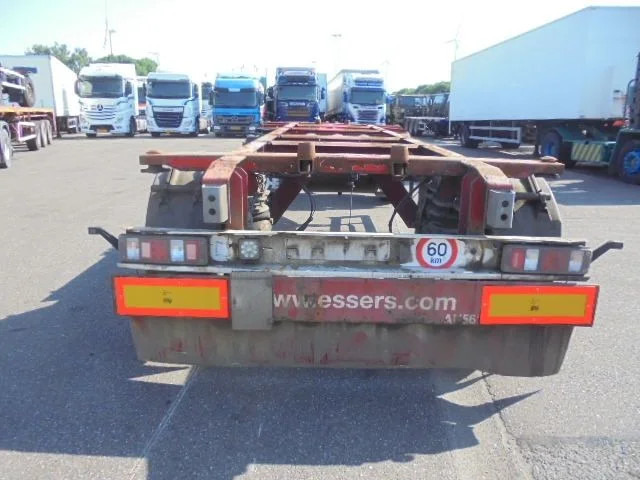 Containersläp/ Växelflaksläp CIMC DC 02: bild 7