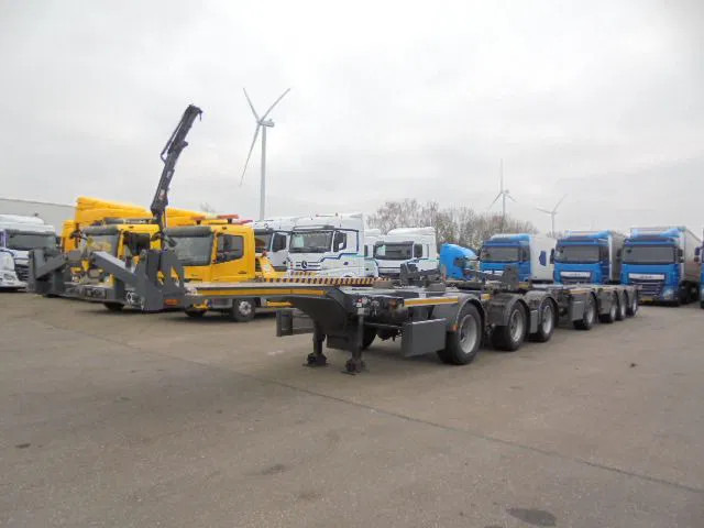 D-Tec LZV COMBI 3 TEU - Containerbil/ Växelflak semitrailer: bild 1 D-Tec LZV COMBI 3 TEU - Containerbil/ Växelflak semitrailer: bild 1