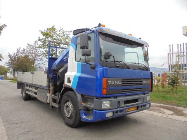DAF 75.270 4X2 NL TRUCK - Kranbil: bild 4 DAF 75.270 4X2 NL TRUCK - Kranbil: bild 4