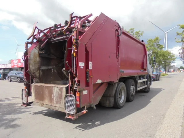 DAF CF 250 6x2 - Sopbil: bild 4 DAF CF 250 6x2 - Sopbil: bild 4