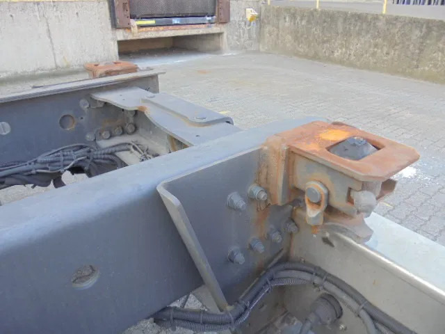 Containerbil/ Växelflak lastbil DAF CF 370 ADR SPECIAAL VOOR DE KERMIS: bild 19