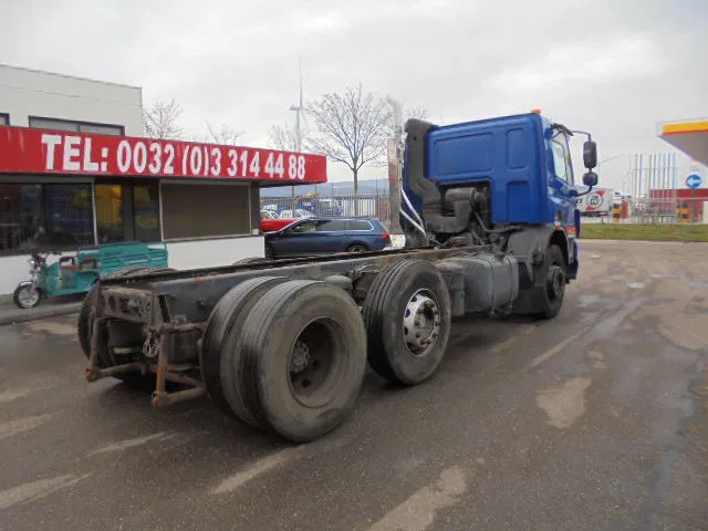 DAF CF 75.250 6X2 - Chassi lastbil: bild 4 DAF CF 75.250 6X2 - Chassi lastbil: bild 4
