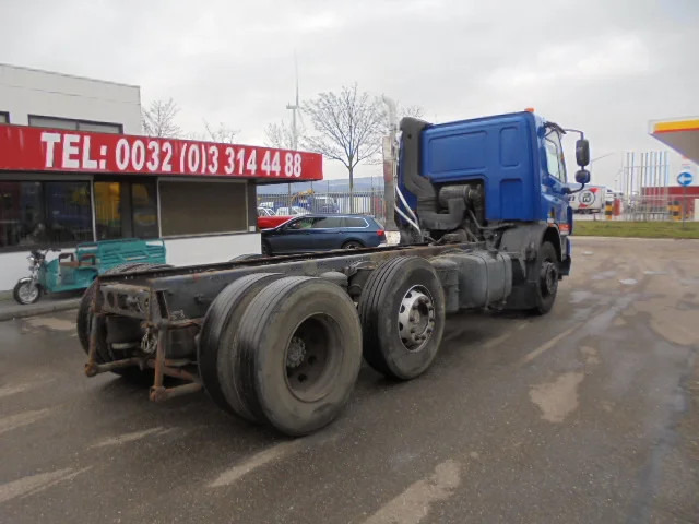 DAF CF 75.250 6X2 - Chassi lastbil: bild 4 DAF CF 75.250 6X2 - Chassi lastbil: bild 4