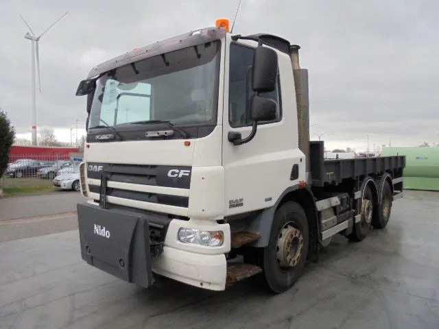 DAF CF 75 250 6X2 NL TRUCK APK 01-03-2026 - Flakbil: bild 1 DAF CF 75 250 6X2 NL TRUCK APK 01-03-2026 - Flakbil: bild 1
