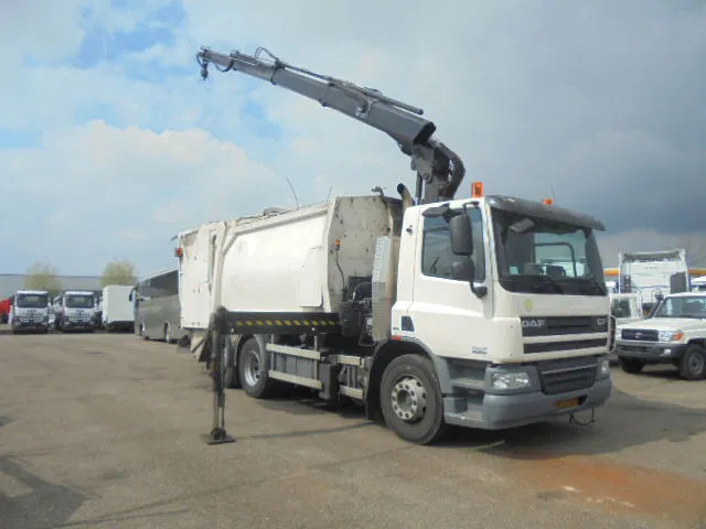 DAF CF 75.250 6X2 NL TRUCK - Sopbil: bild 2 DAF CF 75.250 6X2 NL TRUCK - Sopbil: bild 2