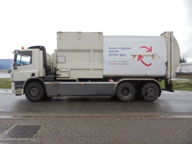 DAF CF 75.250 FAN 6X2 - Sopbil: bild 4 DAF CF 75.250 FAN 6X2 - Sopbil: bild 4