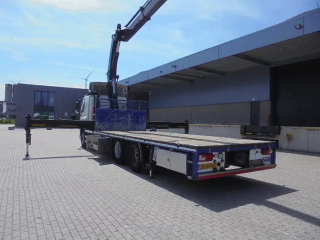 DAF CF 85 360 6X2 HIAB 477/5 NL TRUCK - Flakbil, Kranbil: bild 4 DAF CF 85 360 6X2 HIAB 477/5 NL TRUCK - Flakbil, Kranbil: bild 4