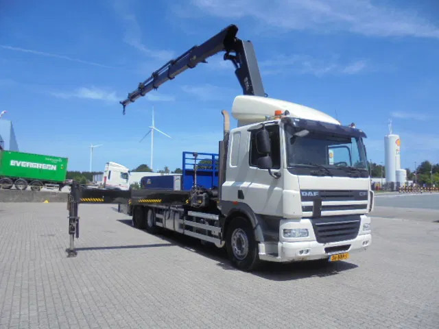 DAF CF 85 360 6X2 HIAB 477/5 NL TRUCK - Flakbil, Kranbil: bild 3 DAF CF 85 360 6X2 HIAB 477/5 NL TRUCK - Flakbil, Kranbil: bild 3