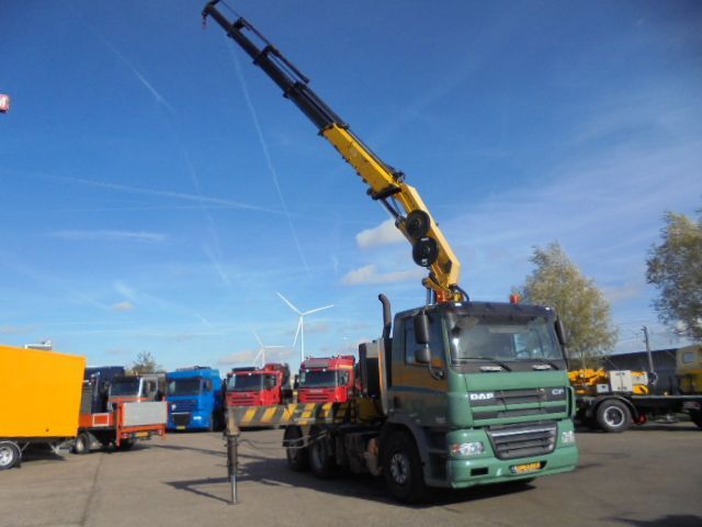 DAF CF 85.410 FTN - Kranbil: bild 3 DAF CF 85.410 FTN - Kranbil: bild 3