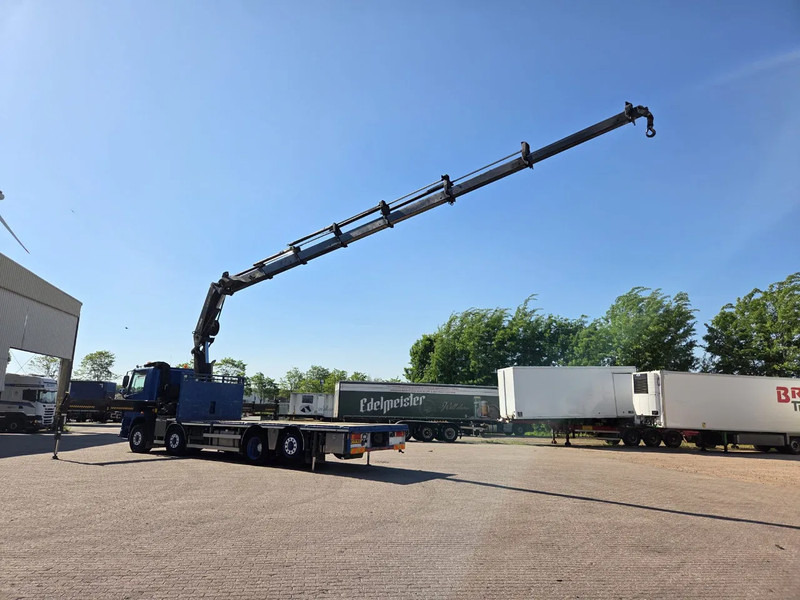 Leasa DAF CF 85.460 EEV 8X2 + HIAB 477E6 HIPRO DAF CF 85.460 EEV 8X2 + HIAB 477E6 HIPRO: bild 6