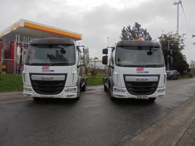 DAF LF 180 FA - Sugbil: bild 2 DAF LF 180 FA - Sugbil: bild 2
