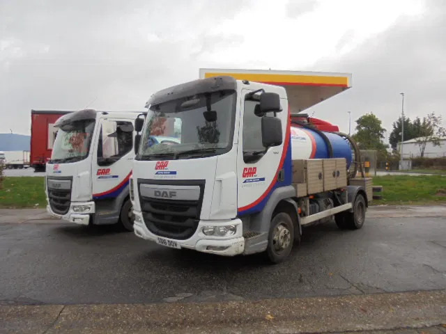DAF LF 180 FA - Sugbil: bild 1 DAF LF 180 FA - Sugbil: bild 1