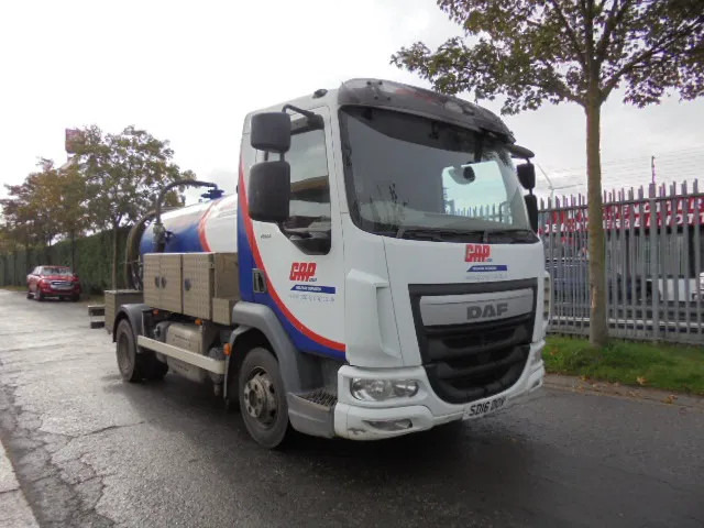 DAF LF 180 FA - Sugbil: bild 3 DAF LF 180 FA - Sugbil: bild 3