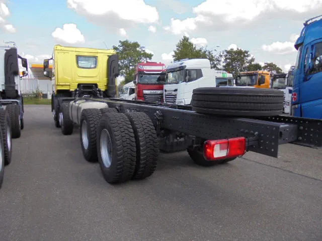 DAF XD 450 F 8X4 NIEUW MET FABRIEKS GARANTIE - Chassi lastbil: bild 4 DAF XD 450 F 8X4 NIEUW MET FABRIEKS GARANTIE - Chassi lastbil: bild 4