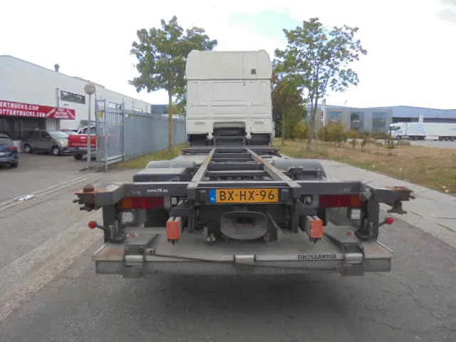 DAF XF 105 410 NL truck - Containerbil/ Växelflak lastbil: bild 5 DAF XF 105 410 NL truck - Containerbil/ Växelflak lastbil: bild 5