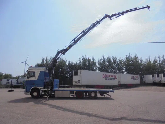 DAF XF 105 XF105 NL TRUCK - Kranbil: bild 2 DAF XF 105 XF105 NL TRUCK - Kranbil: bild 2