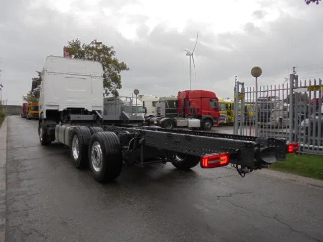 DAF XF 480 6X2 MET FABRIEKS GARANTIE - Chassi lastbil: bild 4 DAF XF 480 6X2 MET FABRIEKS GARANTIE - Chassi lastbil: bild 4