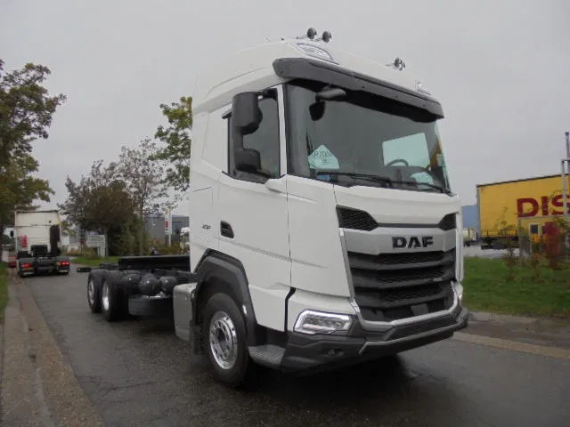 DAF XF 480 6X2 MET FABRIEKS GARANTIE - Chassi lastbil: bild 3 DAF XF 480 6X2 MET FABRIEKS GARANTIE - Chassi lastbil: bild 3