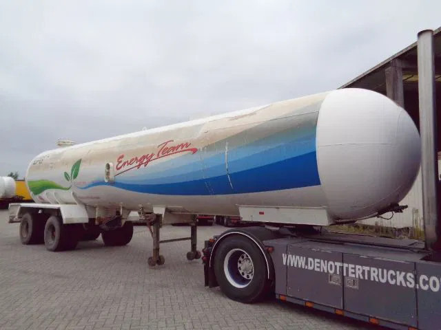 Diversen Isisan 45M3 LPG-BUTANE - Tanktrailer: bild 1 Diversen Isisan 45M3 LPG-BUTANE - Tanktrailer: bild 1