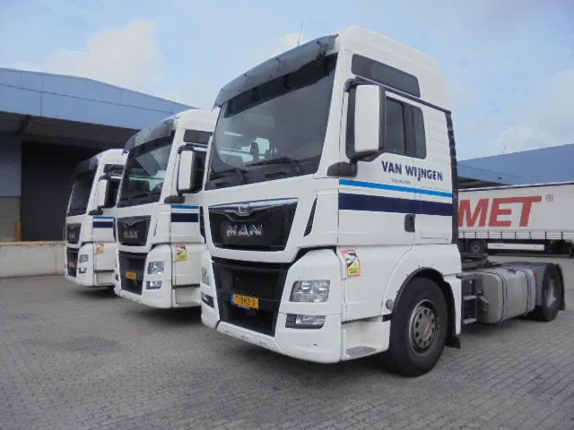 MAN TGX 18-480 XXL - Dragbil: bild 1 MAN TGX 18-480 XXL - Dragbil: bild 1