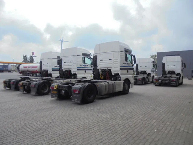 MAN TGX 18-480 XXL - Dragbil: bild 4 MAN TGX 18-480 XXL - Dragbil: bild 4