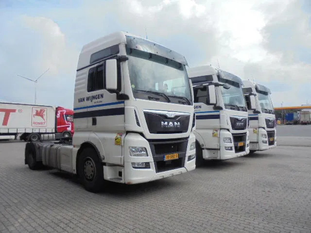 MAN TGX 18-480 XXL - Dragbil: bild 3 MAN TGX 18-480 XXL - Dragbil: bild 3