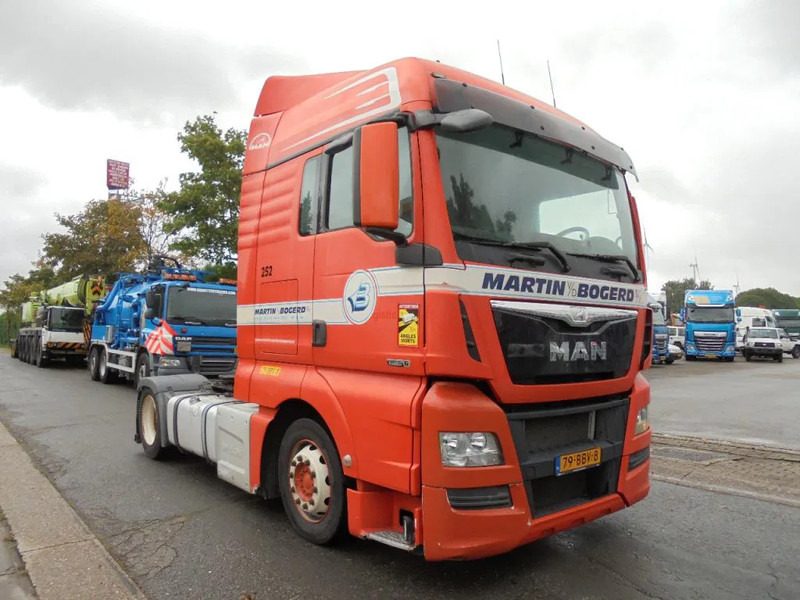 MAN TGX 440 - Dragbil: bild 2 MAN TGX 440 - Dragbil: bild 2