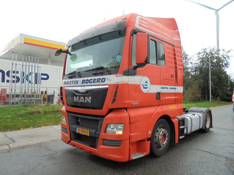MAN TGX 440 - Dragbil: bild 1 MAN TGX 440 - Dragbil: bild 1