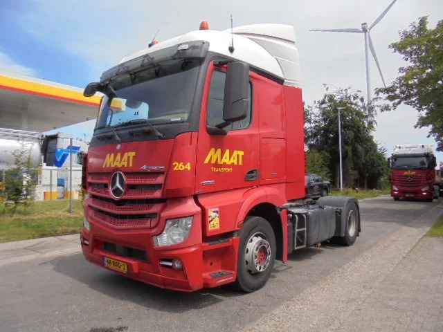 Mercedes-Benz Actros 1836 EUR6 - Dragbil: bild 1 Mercedes-Benz Actros 1836 EUR6 - Dragbil: bild 1