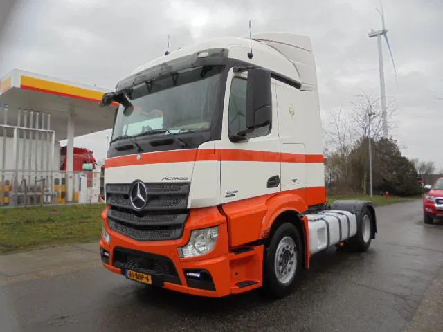 Mercedes-Benz Actros 1836 LS - Dragbil: bild 1 Mercedes-Benz Actros 1836 LS - Dragbil: bild 1